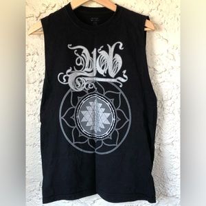 Doom metal titans YOB sleeveless t-shirt unisex M